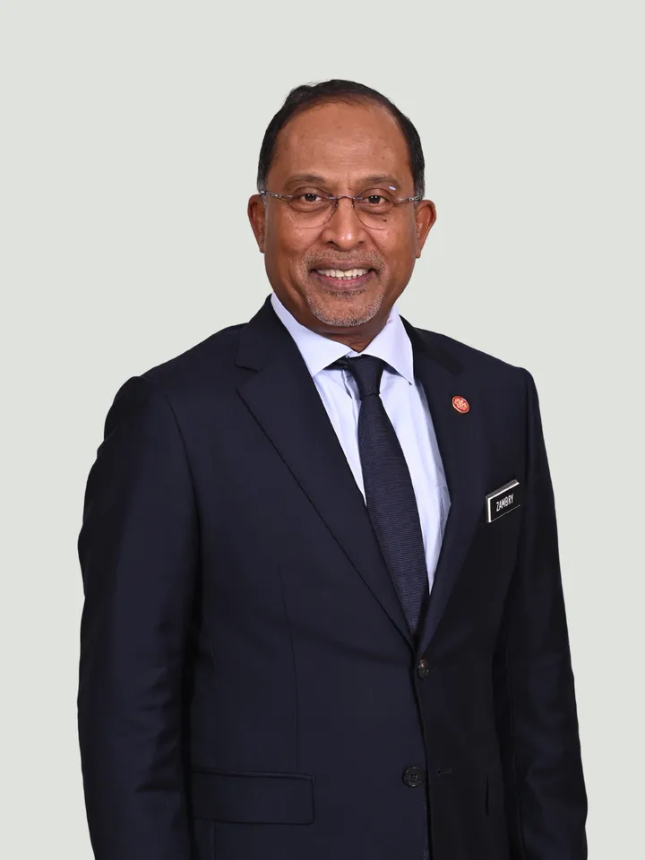 Yang Berhormat Dato&rsquo; Seri DiRaja Dr. Zambry Abd. Kadir, Minister of Higher Education Malaysia