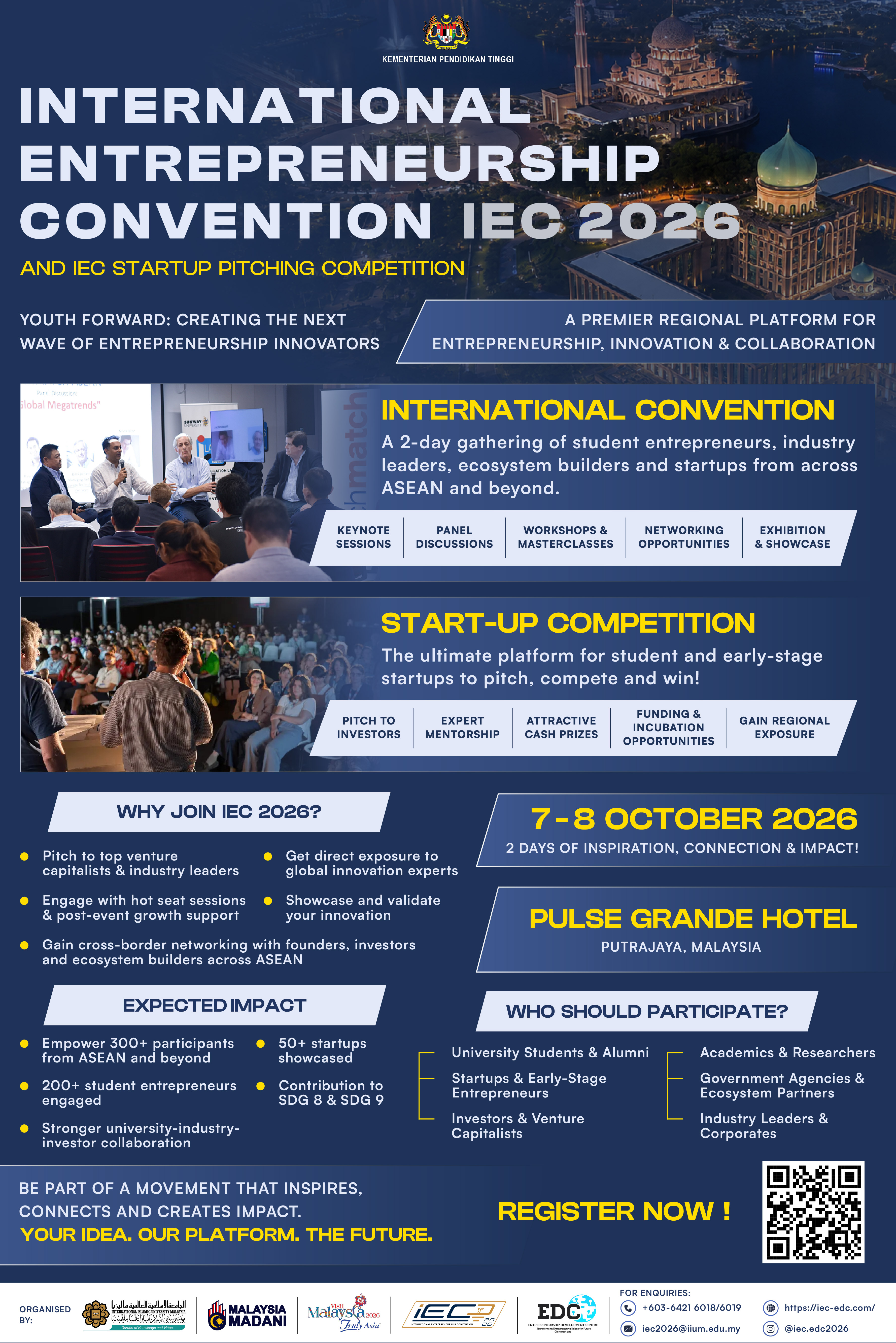 IEC 2026 Welcomes Universities, Institutions and Industry to Join the Convention