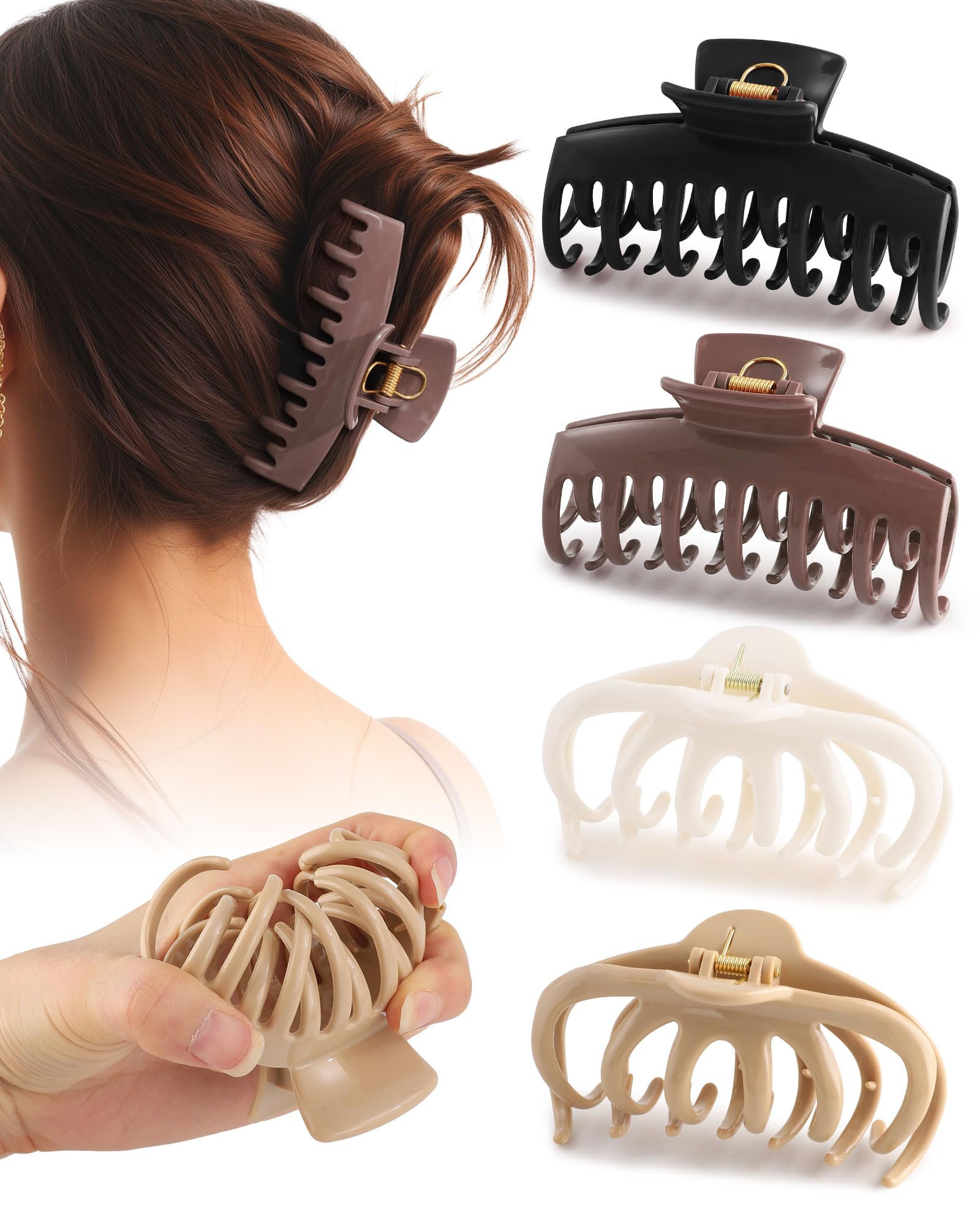 Adjustable Soft Claw Clip